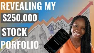 My $250,000 HIGH GROWTH Stock Portfolio! Including Roth IRA