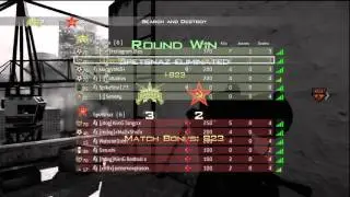First shot in Dare