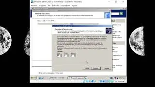 Configuracion DHCP VirtualBox
