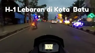 Situasi Asli Jalan Malang   Batu Saat Arus Mudik Lebaran 2023