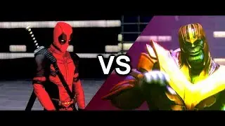 Deadpool kills Thanos| SFM