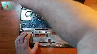 Dell Latitude E5550 How to disassemble and reassemble laptop. Cleaning the notebook from dust