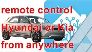 control your car, equipped with BlueLink, from anywhere in the world! set up automations and more...