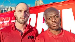 Logan Paul & KSI Went Bald For Prime