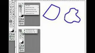 Photoshop Path Tool Video Tutorial #1