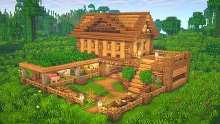 Minecraft: How to Build a Simple Survival Base