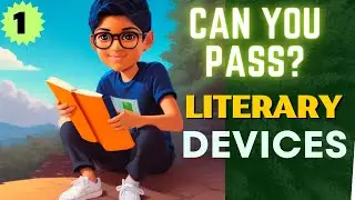 Can you pass this quiz - Simile vs Metaphor | Literary devices | EnglishGrammar