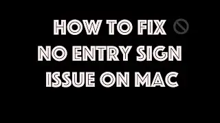 Live Troubleshooting No Entry Sign On MacBook Pro on Boot