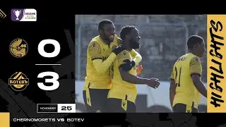 Репортаж: Черноморец (Балчик) - Ботев | Highlights: Chernomorets (Balchik) - Botev