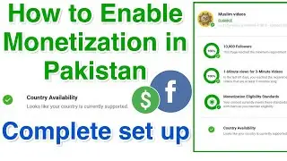 How To Monetization Facebook Page In Pakistan 2020