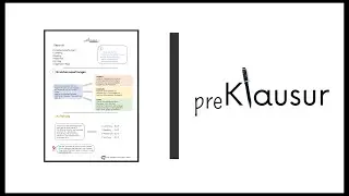 Vorbereitung Englisch - Klausur // preKlausur