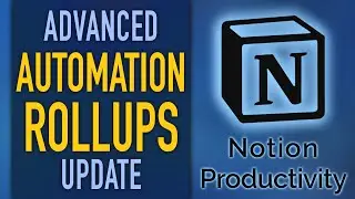 Advanced Notion Rollups & Formulas for System Automation