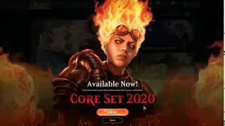 Базовый Выпуск 2020: вскрываем паки в МТГ Арена