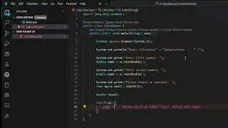 Basic Calculator in Java
