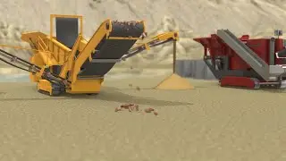 Construction Site Test Rendering 1 (Eevee Blender-3.1)