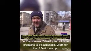 People of Mariupol give their testimony's  -2 ENG Sub