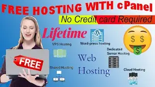 Get Free Hosting with cPanel 2022 / Web hosting for free / No credit card required