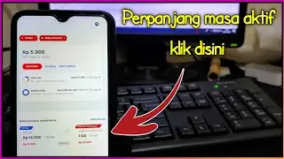 Cara menambah masa aktif paket Internet