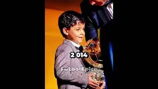Georgina and Cristiano Jr. Relive History ❤️