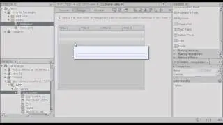 Generate Data Table Fast with NetBeans IDE