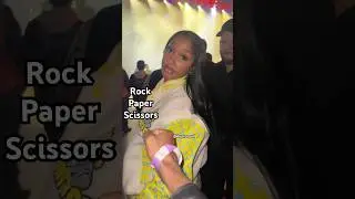 Dupree vs @BerniceBurgos  #dupreegod #rockpaperscissors #shortsviral #shortsfeed #rizz