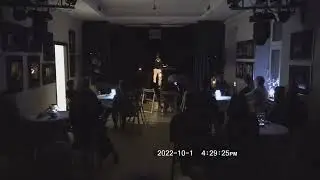 Pull Up Rafcox Live - Koncert Rafała RAFCOX'A Gęborka - Przestrzenie Jazzu Zameczek Kielce