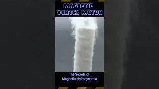 Magnetic Hydrodynamic #magnetic #motor #vortex