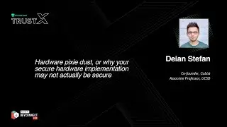 Hardware pixie dust, or why your secure hardware implementation may not actually be secure