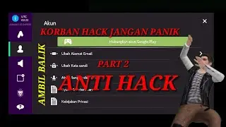 TUTORIAL CARA AGAR AKUN YANG DI B0B0L BISA KEMBALI - AVAKINLIFE