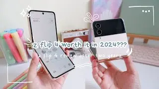 z flip 4 review after two years ~ is it still worth it in 2024? 🍃