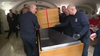 Pope Francis presides over Benedict XVI's funeral