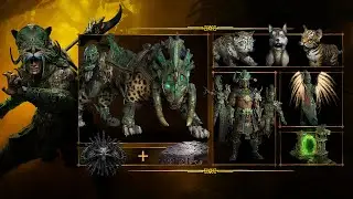 Diablo 4 DLC Ultimate Edition Reward Review｜Pet｜War-Cat｜Armor｜Wings｜Portal｜暗黑破壞神4 資料片｜終極版獎勵展示