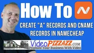 Namecheap - Creating A records and CNAME records in Advanced DNS section 2016