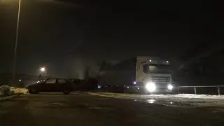 The end story of white DAF..