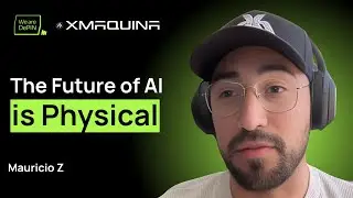 Decentralised Access to Humanoid Robotics & Physical AI – Mauricio Z