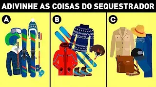 35 Enigmas Intrigantes: Teste sua Habilidade em Detectar Detalhes Ocultos