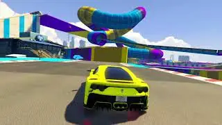 GTA5 Santa Monica Pier Showcase