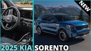 2025 Kia Sorento - Interior & Exterior | Redesign For 2025!