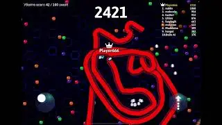 Набираем баллы в SNAKE.IO