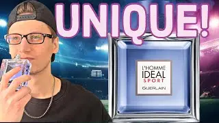 Guerlain L'Homme Ideal Sport (Fragrance Review!)