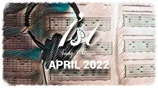 1st Song Music April 2022