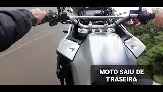 ASMR DE XRE300 2020 (Moto Saindo De Traseira Na Curva)