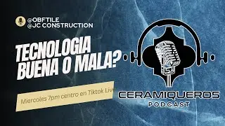 Ceramiqueros Podcast | Episodio 6 | Tecnología en La industria de la ceramica