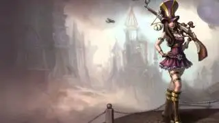 (Old) Caitlyn Voice (Russian) - Русская Озвучка Кейтлин - League of Legends