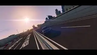 GTA V / FiveM Drift Cinematic - Hashiriya