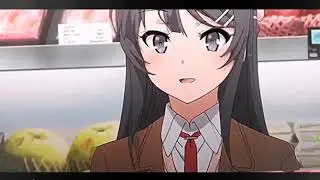 AMV Mai Sakurajima -VOID- alight motion edit (FREE PRESET XML)