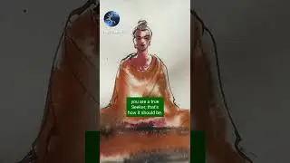 A monk with a Prostitute