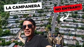 La Campanera: Entré en un barrio controlado por LAS MARAS 🇸🇻