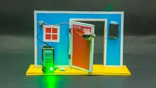Magnetic Door Security Alarm | Science Projects