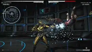 MKX - Cyrax's universal 8 bombs meterless combo